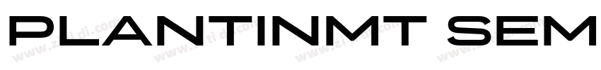 PlantinMT SemiBold字体转换